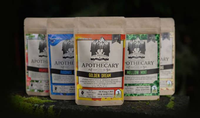 the brothers apothecary weed teas