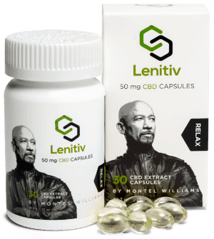 Lenitiv CBD oil for sleep