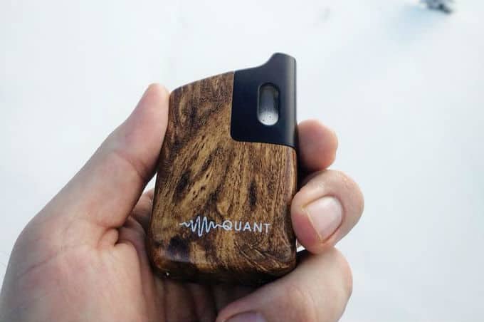 review quant vaporizer