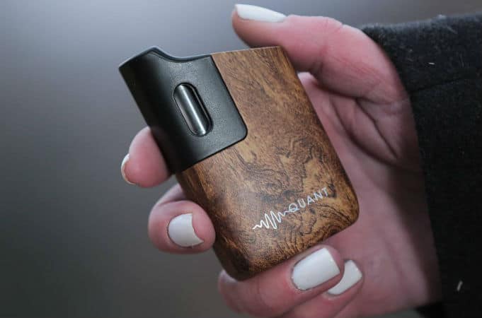 size and design quant vaporizer