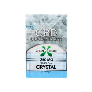 cbd isolate greenroads