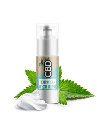 CBDfx CBD Hemp Cream