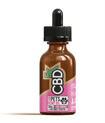 CBDfx cbd pet oil