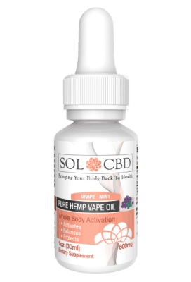 SOL CBD Vape Juice