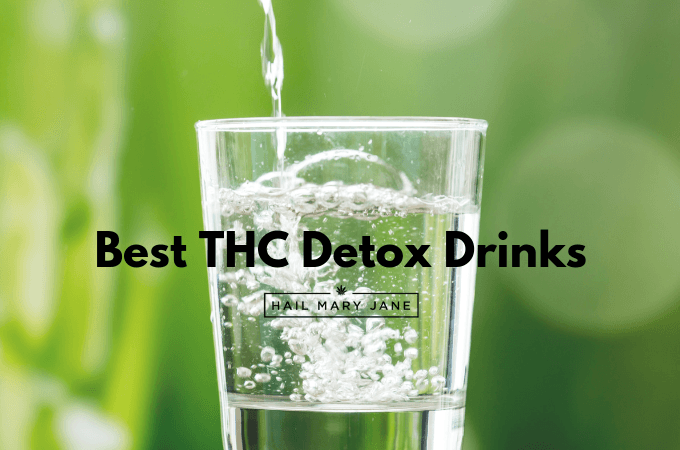 best thc detox drinks