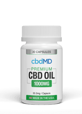 cbdmd cbd capsules