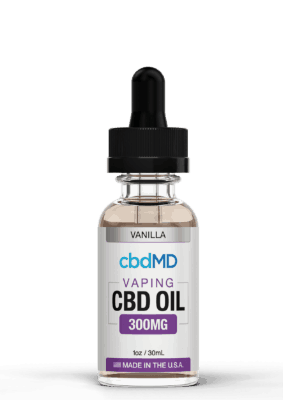 cbdmd vape oil