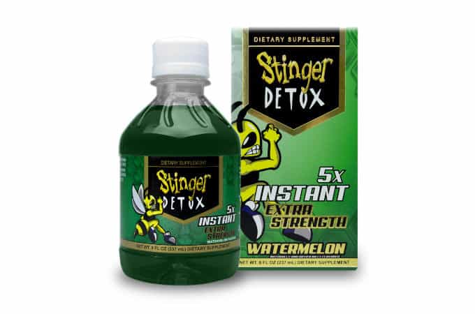 stinger thc detox drink