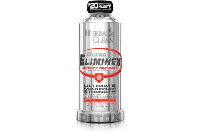 ultra eliminex premium thc detox drink