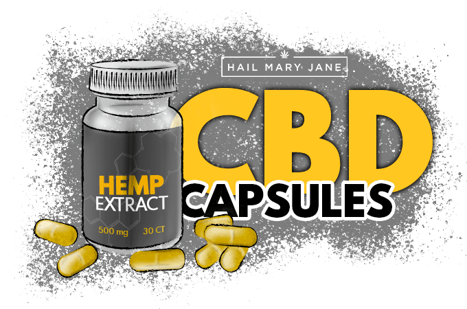 You are currently viewing 6 Best CBD Capsules That Work