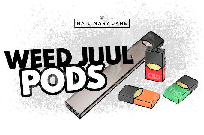 weed juul pods