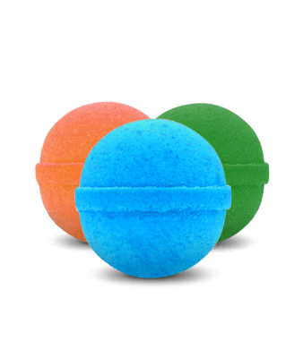 cbd bath bomb multi-pack