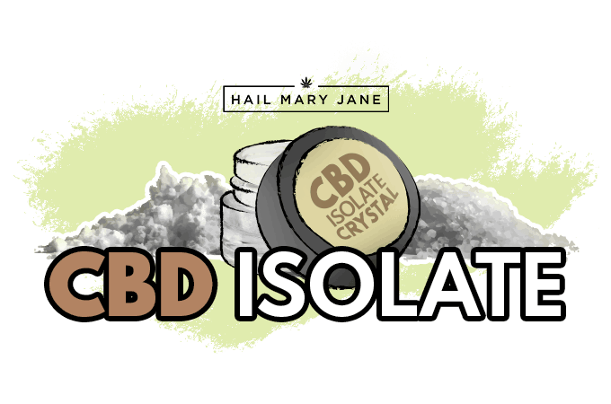 You are currently viewing CBD Isolate: Uses, Benefits And Effects