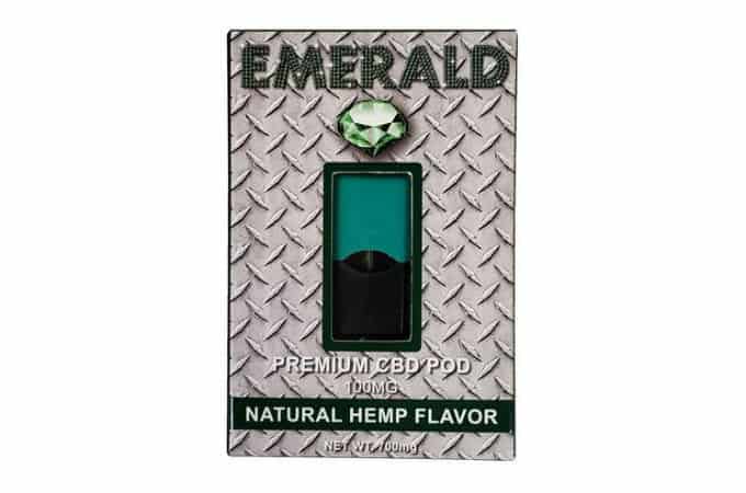 emerald cbd juul pods