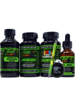 hemp bombs cbd bundle