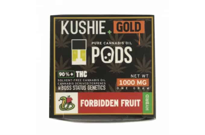 kushie gold thc juul pods