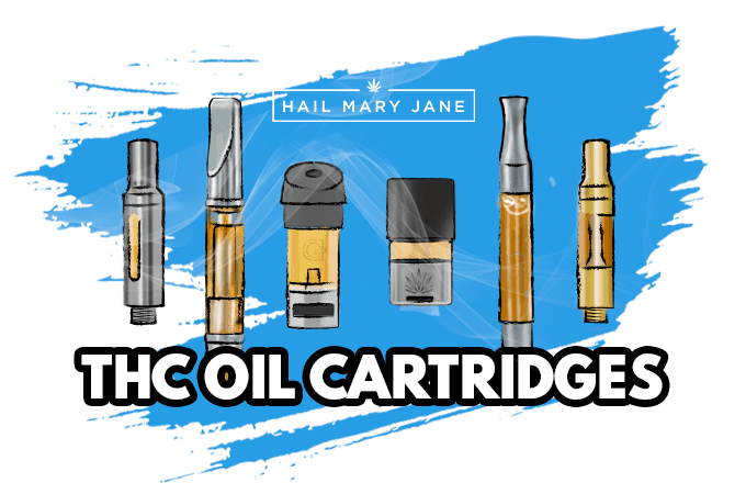 You are currently viewing Best THC Oil Cartridges On The Market 2020