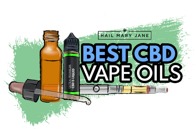 You are currently viewing 11 Best CBD Vape Oils & How To Find Them