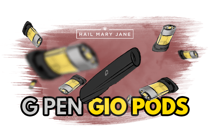 g pen gio pods