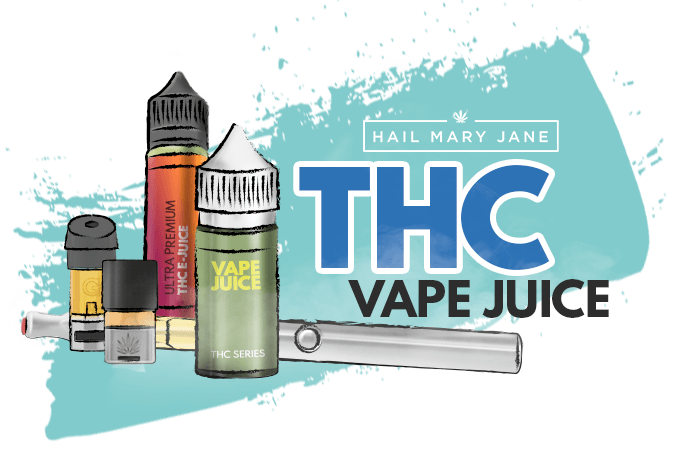 thc vape juice