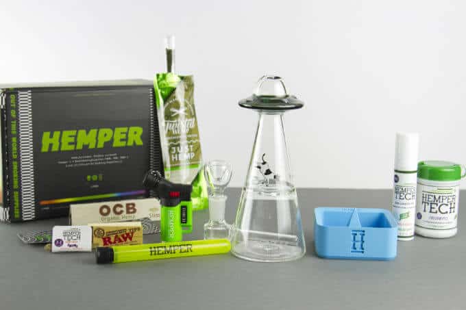 Hemper Subscription Box