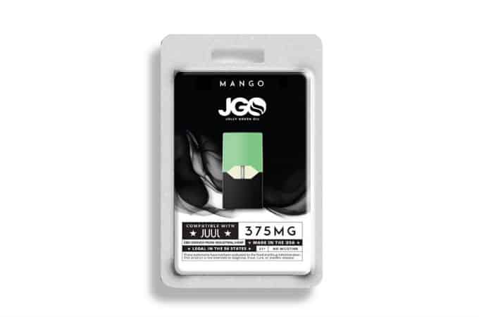 JGO CBD JUUL Pods