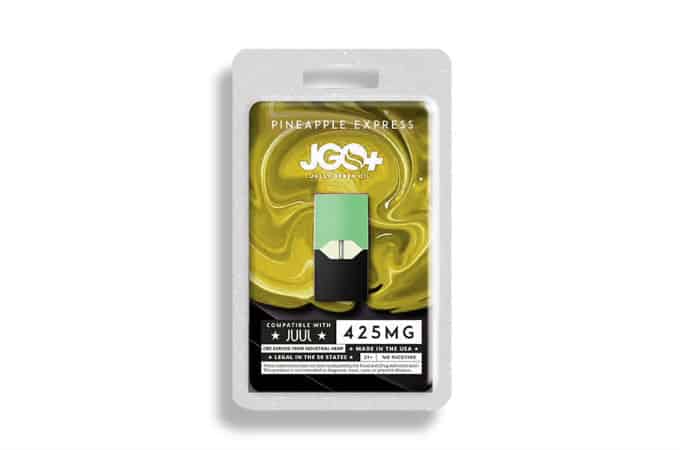 jgo JUUL Compatible CBD Pods