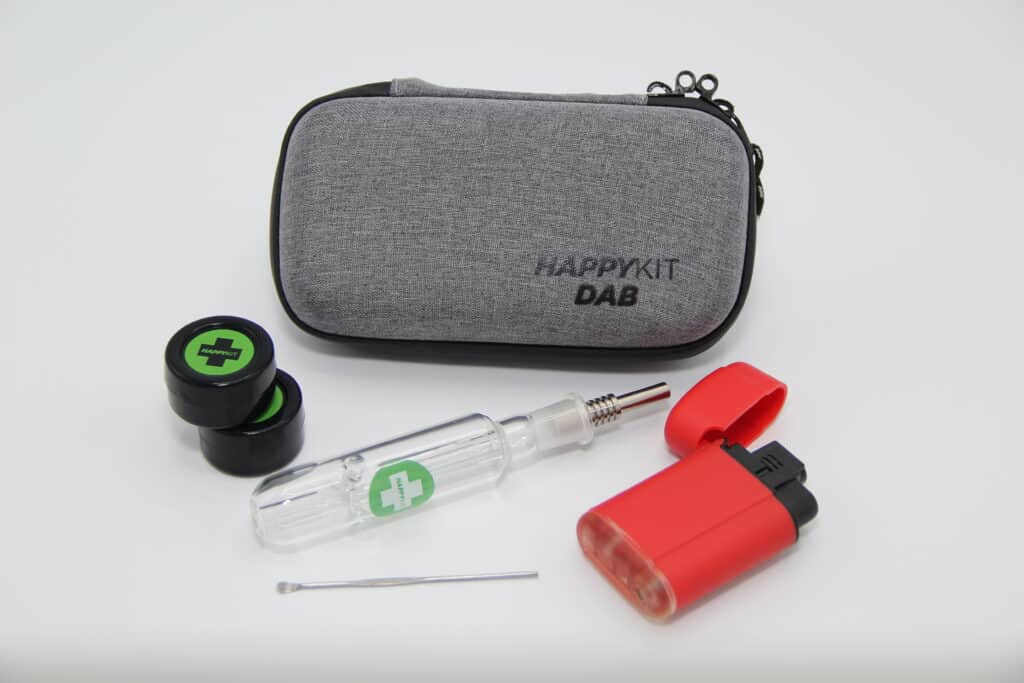 portable dab rig from happy kit dab