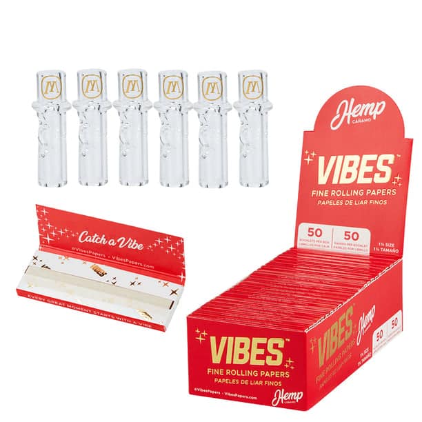 Vibes rolling papers bundle