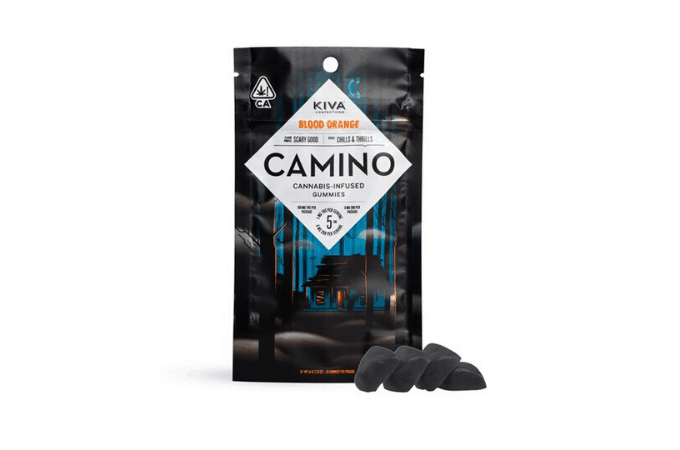 Camino Blood Orange THC Gummies