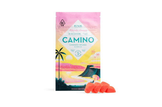 Camino Watermelon Lemonade THC Gummies