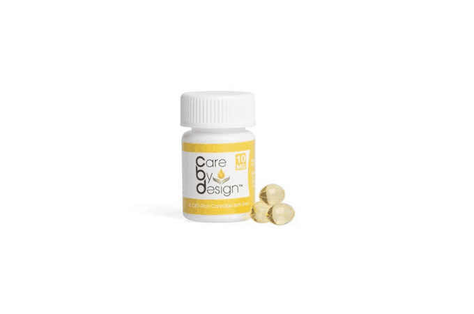 Care By Design THC Pills