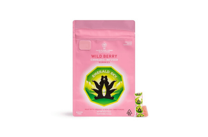 Emerald Wild Berry THC Gummies