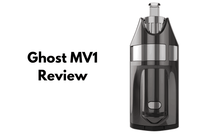 You are currently viewing Ghost MV1 Vaporizer Review