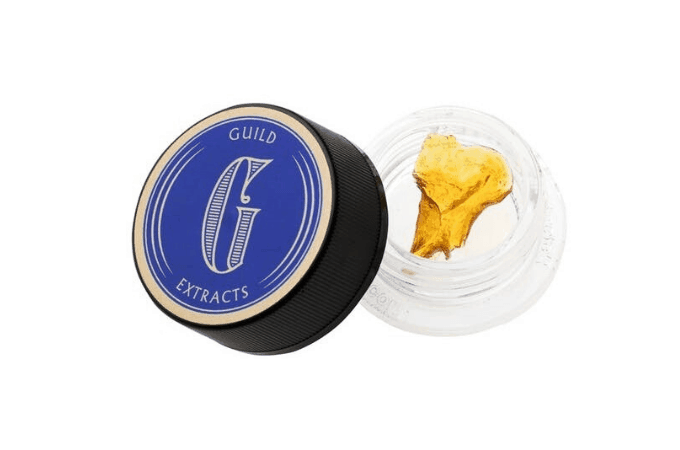 Lemon Sherbet Shatter THC Wax