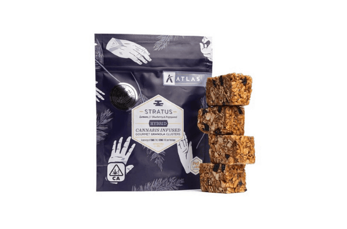 atlas clusters thc edibles