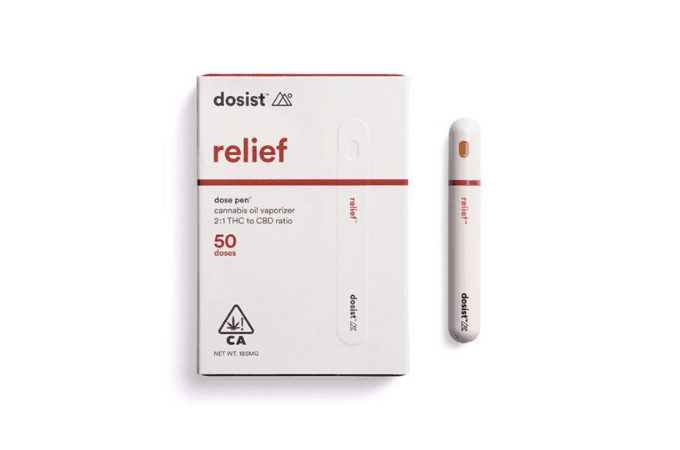 dosist relief thc vape pens