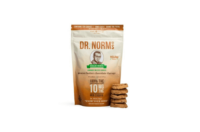 dr norms cookies thc edibles