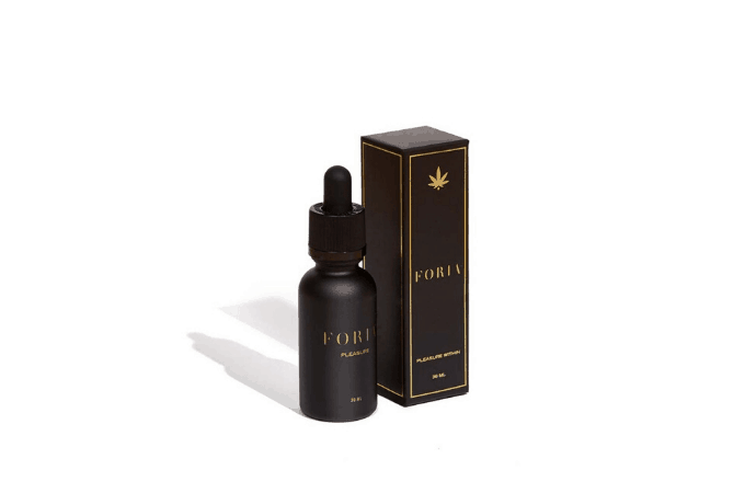 foria pleasure thc lube