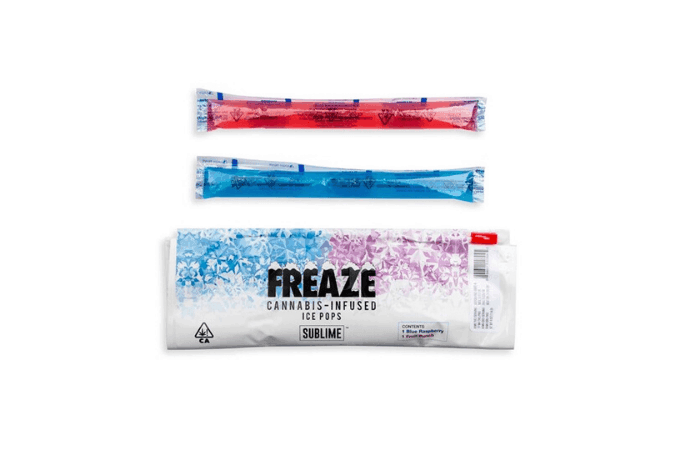 freaze thc edibles