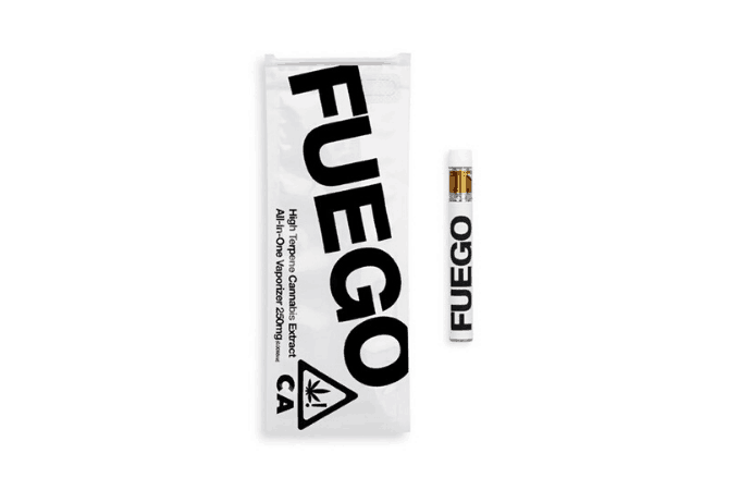 fuego thc vape pen