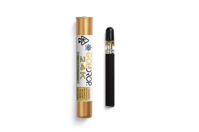 gold drop thc vape pen