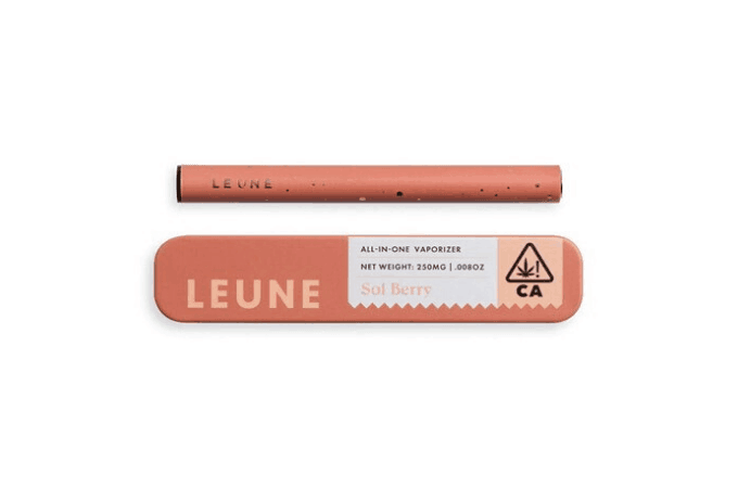 leune thc vape pen