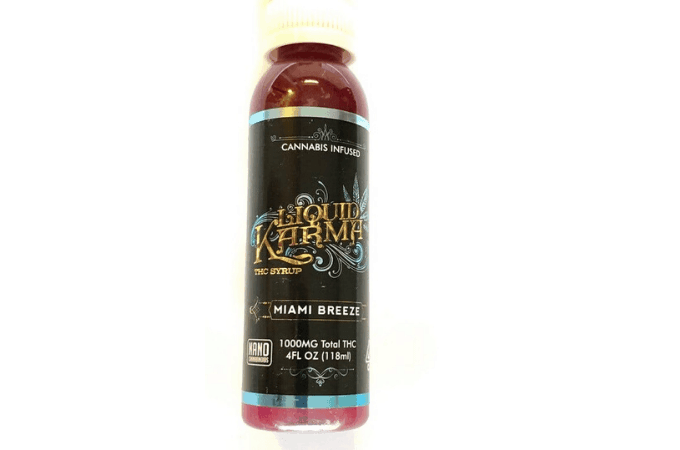 liquid karma thc syrup