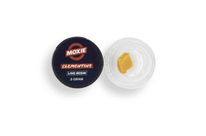 moxie thc wax