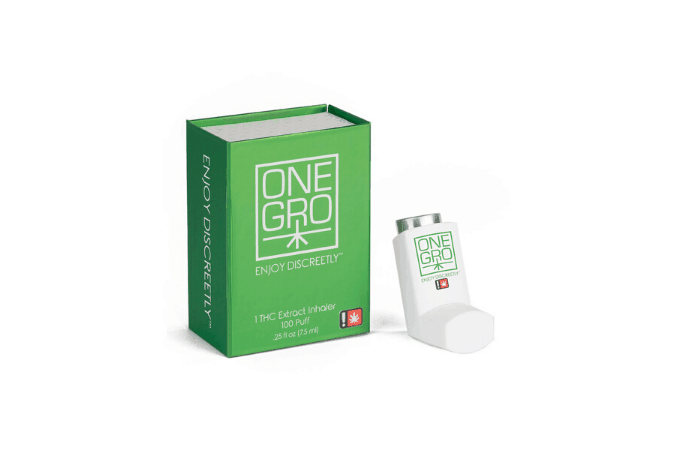 one gro thc inhaler