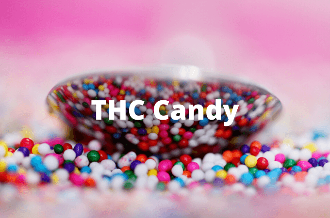 thc candy