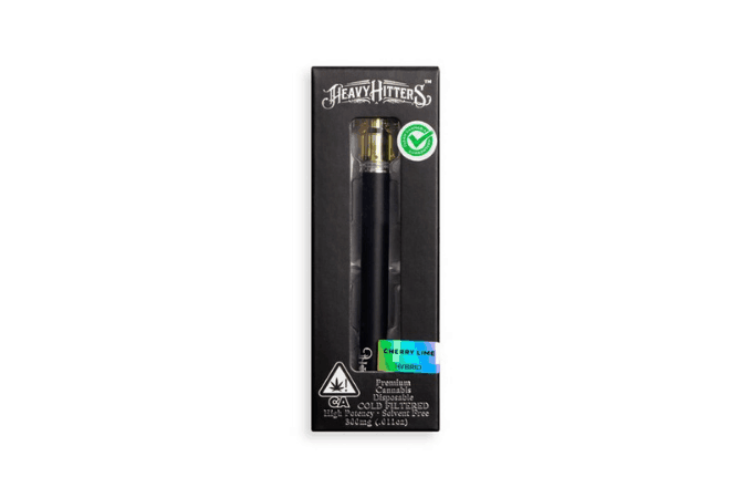 thc vape pen heavy hitters