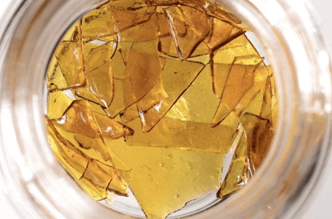 thc wax shatter