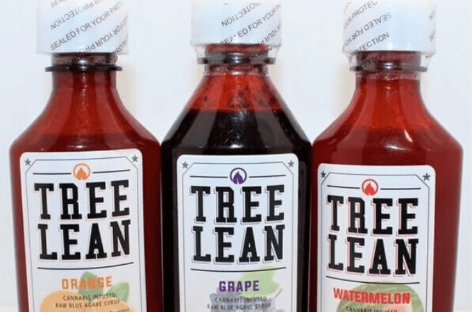 tree lean thc syrup